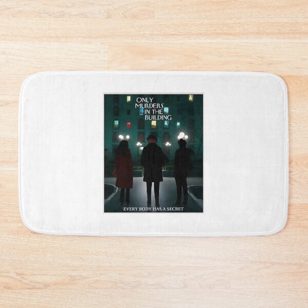 Item preview, Only Murders In The Building Inspired Mystery Design designed and sold by emmatalagu.