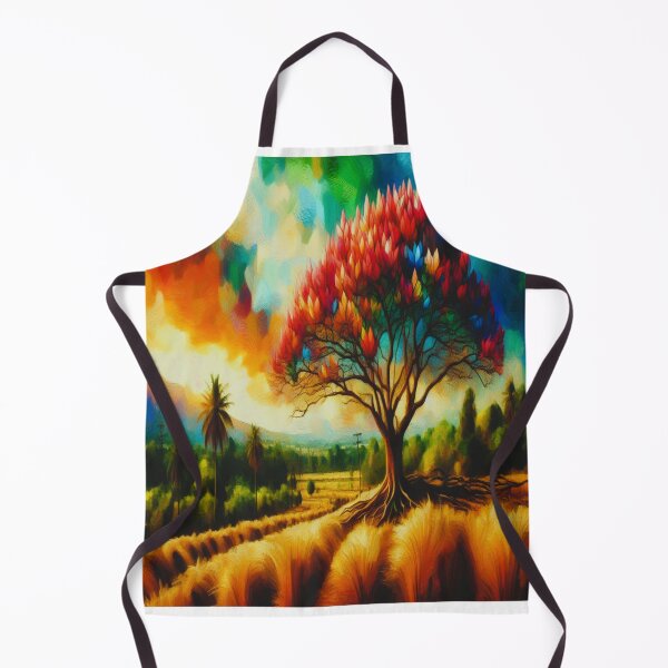 Artikelvorschau, Vibrant Tree Leaves entworfen und verkauft von Artnovalty.redbubble.com.