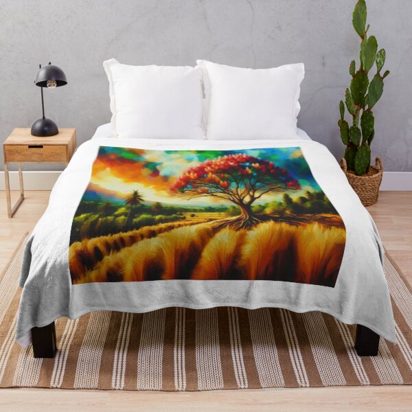 Item preview, Vibrant Tree Leaves designed and sold by Artnovalty.redbubble.com.