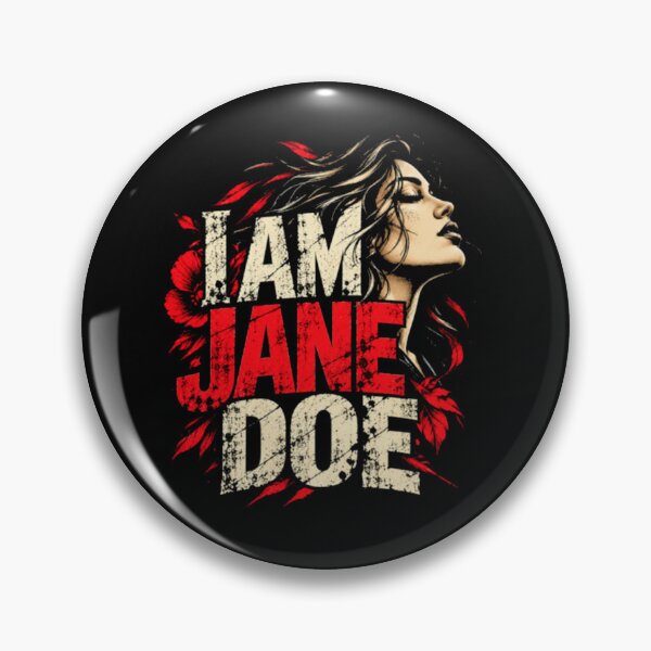 Item preview, I Am Jane Doe designed and sold by Christy Lewis.