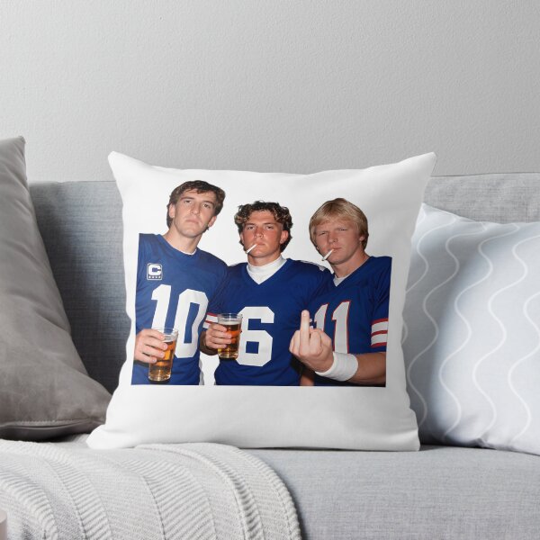 Item preview, American Football Eli Manning, Jaxson Dart & Phil Simms Drinking and Middle Finger Meme designed and sold by helmoDsg.
