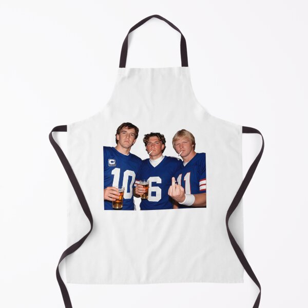Item preview, American Football Eli Manning, Jaxson Dart & Phil Simms Drinking and Middle Finger Meme designed and sold by helmoDsg.