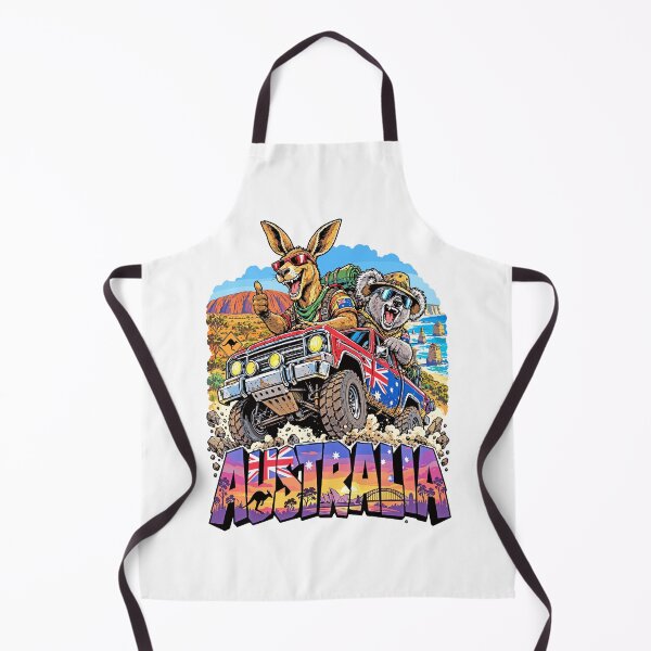 Artikelvorschau, Australien-Abenteuer mit Känguru und Koala entworfen und verkauft von EdwinkOne.