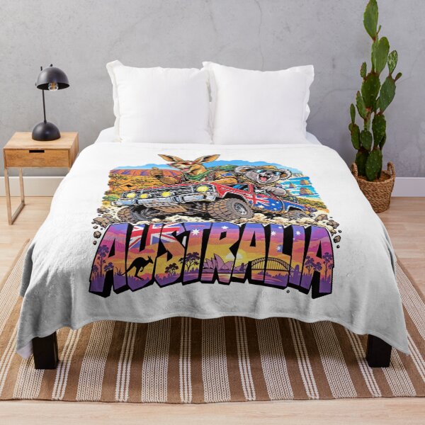 Artikelvorschau, Australien-Abenteuer mit Känguru und Koala entworfen und verkauft von EdwinkOne.