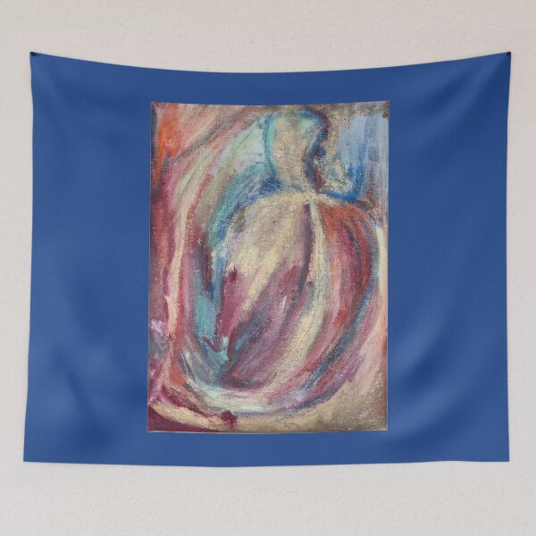 Item preview, The Mantle - Ethereal Perceptual Emergence Art designed and sold by Sarah Roddam.