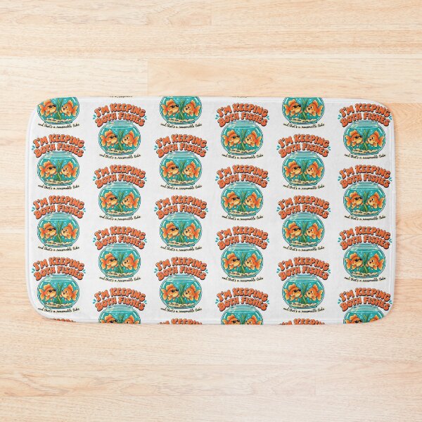 Item preview, Two Fishes Meme Funny Keeping Both Goldfish Reasonable Take designed and sold by Fanverse Merchandise.