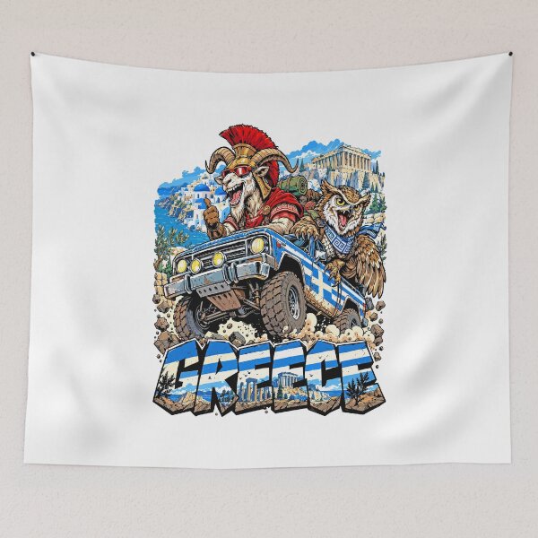 Item preview, Greek Warrior Adventure in Ancient Greece designed and sold by EdwinkOne.