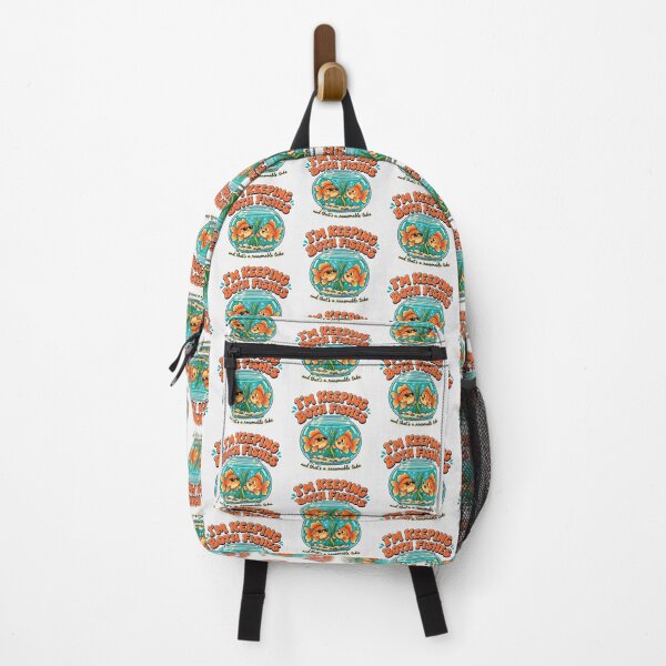 Item preview, Two Fishes Meme Funny Keeping Both Goldfish Reasonable Take designed and sold by Fanverse Merchandise.