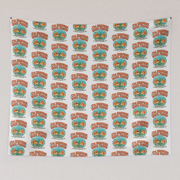 Item preview, Two Fishes Meme Funny Keeping Both Goldfish Reasonable Take designed and sold by Fanverse Merchandise.
