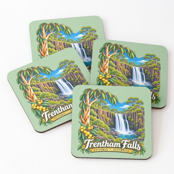 Item preview, Trentham Falls, Victoria, Australia designed and sold by Myra365Art.