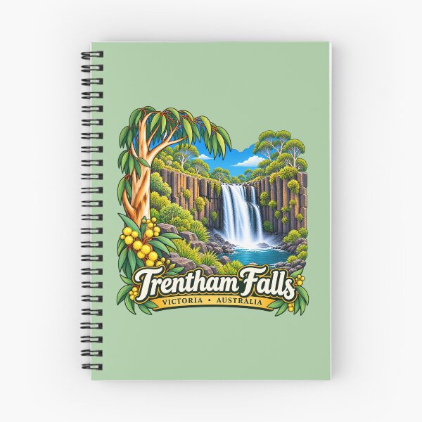 Item preview, Trentham Falls, Victoria, Australia designed and sold by Myra365Art.