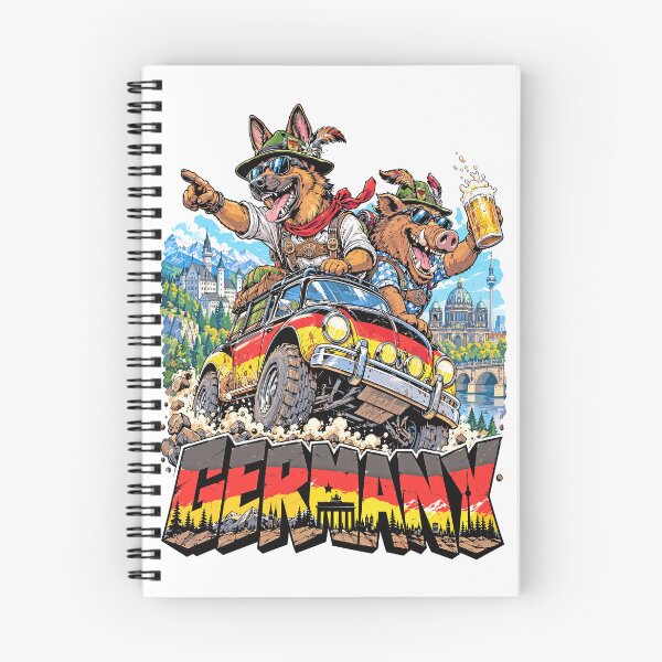 Item preview, German Adventure with Dog and Beer designed and sold by EdwinkOne.