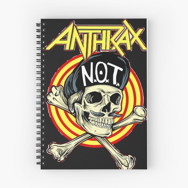 Item preview, Cute Animated Dog Anthrax Band designed and sold by Debrowe.