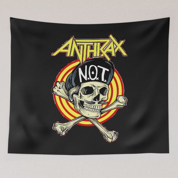 Item preview, Cute Animated Dog Anthrax Band designed and sold by Debrowe.