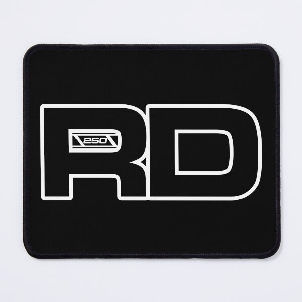 Item preview, Yamaha RD 250 Speed Block Retro Two Stroke Motorcycle Logo designed and sold by itsperfectfor.