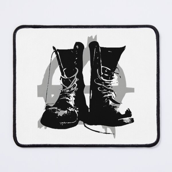 Item preview, Anarchy Symbol Design with Grunge Style for Rebellion and Freedom Lovers designed and sold by Jelena Novakovic.