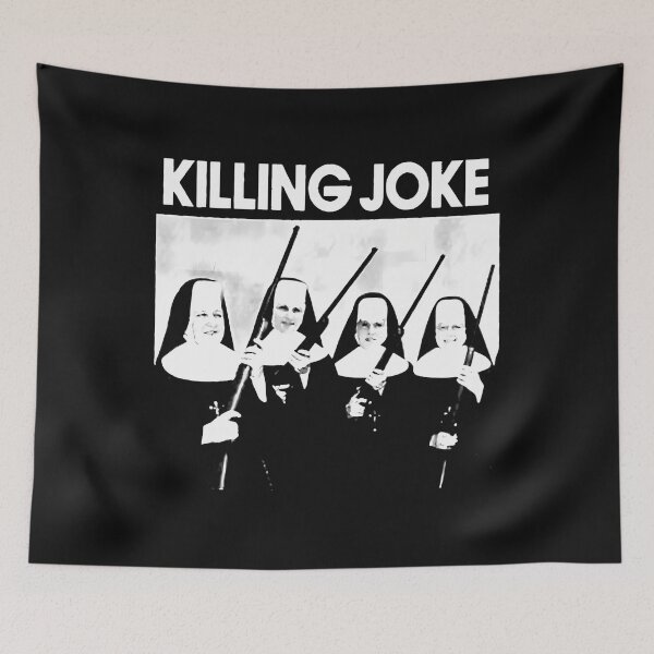 Aperçu de l'œuvre Killing Joke Band créée et vendue par Debrowe.
