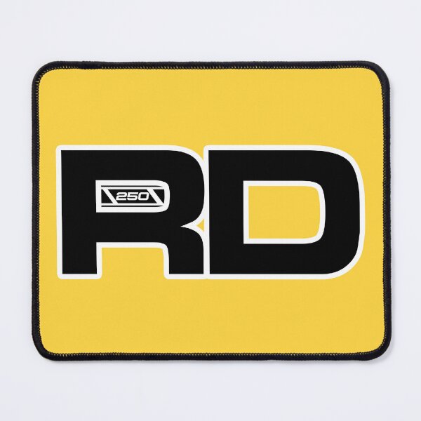 Item preview, Yamaha RD 250 Speed Block Retro Two Stroke Motorcycle Logo designed and sold by itsperfectfor.