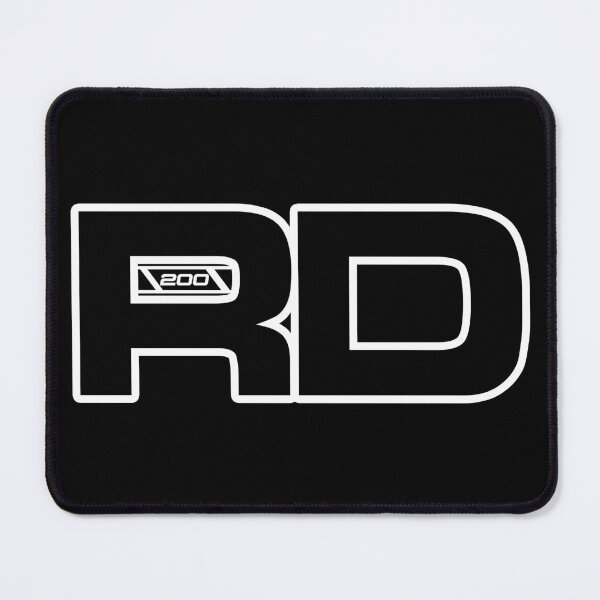 Item preview, Yamaha RD 200 Speed Block Retro Two Stroke Motorcycle Logo designed and sold by itsperfectfor.