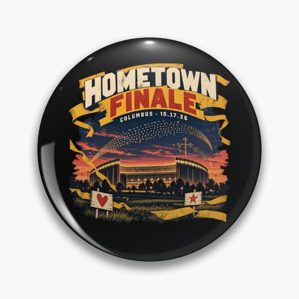 Item preview, Twenty One Columbus Hometown Finale Stadium Night Fan Art designed and sold by Fanverse Merchandise.