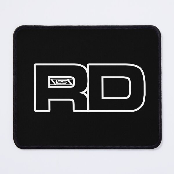 Item preview, Yamaha RD 125 Speed Block Retro Two Stroke Motorcycle Logo designed and sold by itsperfectfor.