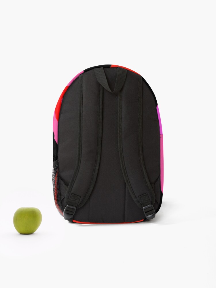 Thumbnail 2 of 3, Backpack, Graphics designed and sold by ARTFINSTORE.