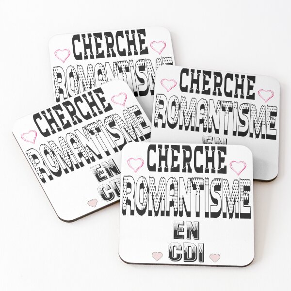 Aperçu de l'œuvre Cherche Romantisme en CDI créée et vendue par Palou54.