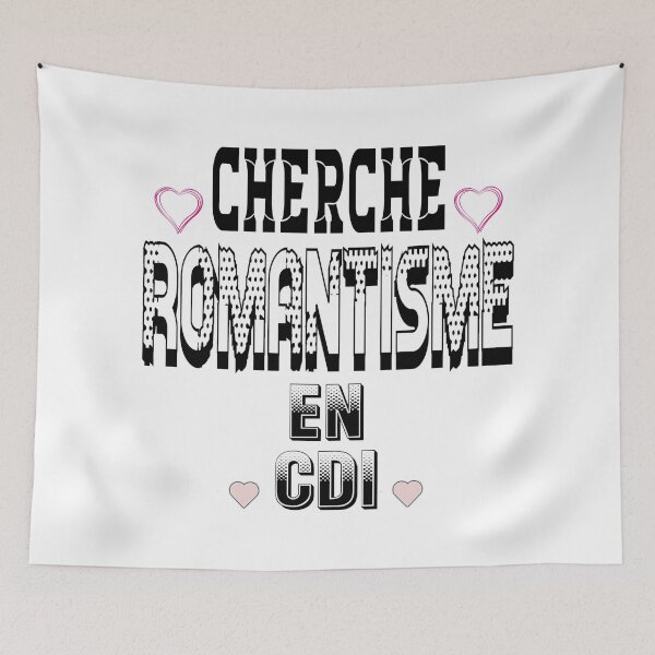 Item preview, Looking for romance in a permanent position designed and sold by Palou54.