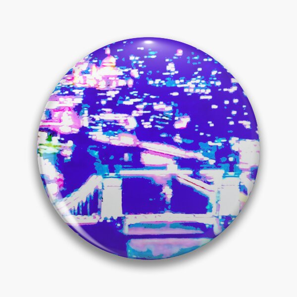 Item preview, Tower Bridge in NEON for My 300th Design designed and sold by Harold122Jade.