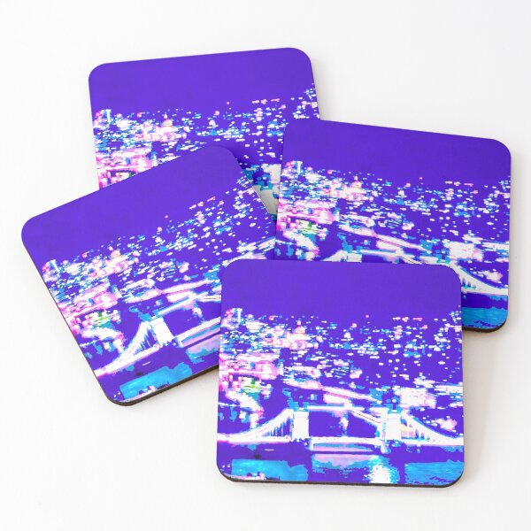 Item preview, Tower Bridge in NEON for My 300th Design designed and sold by Harold122Jade.