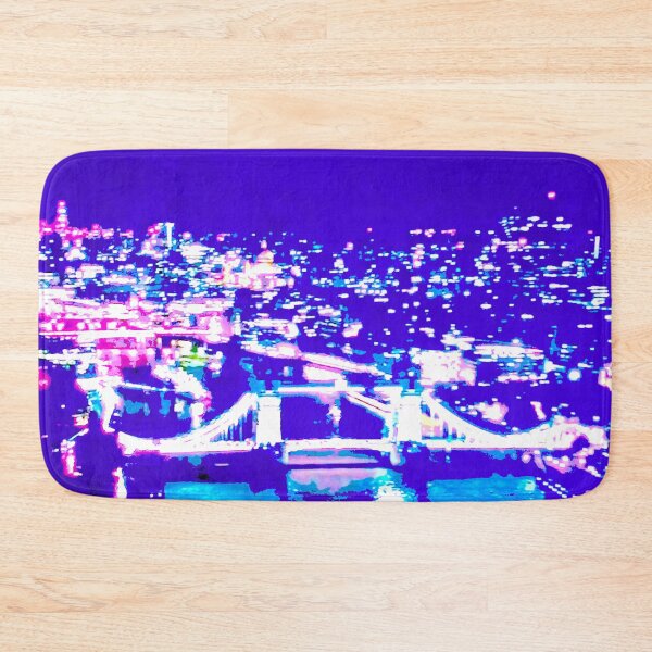 Item preview, Tower Bridge in NEON for My 300th Design designed and sold by Harold122Jade.