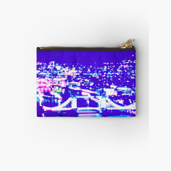 Item preview, Tower Bridge in NEON for My 300th Design designed and sold by Harold122Jade.