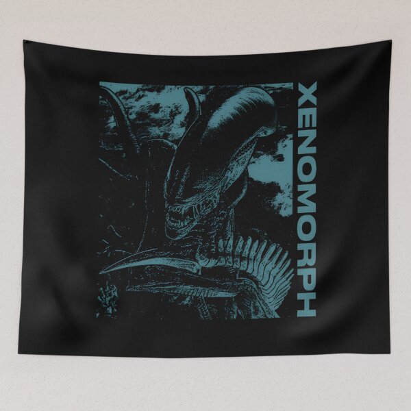 Artikelvorschau, Xenomorph-Alien-Horror entworfen und verkauft von helmoDsg.