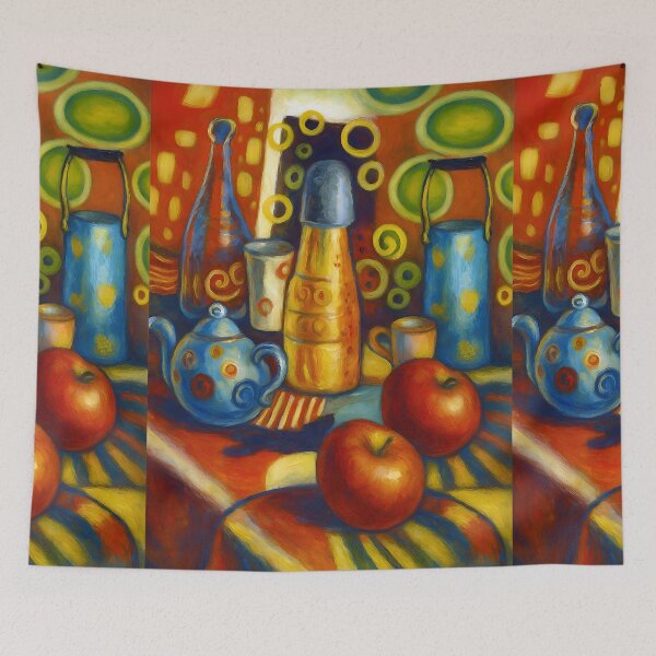 Item preview, Still life - a classic painting designed and sold by GalleryKauffeld.