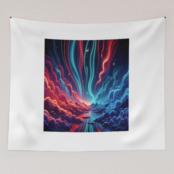 Artikelvorschau, Northern Lights entworfen und verkauft von Artnovalty.redbubble.com.