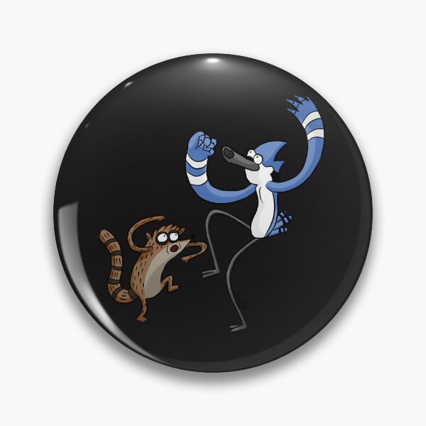 Item preview, Rigby And Mordecai designed and sold by MichaelCleve.