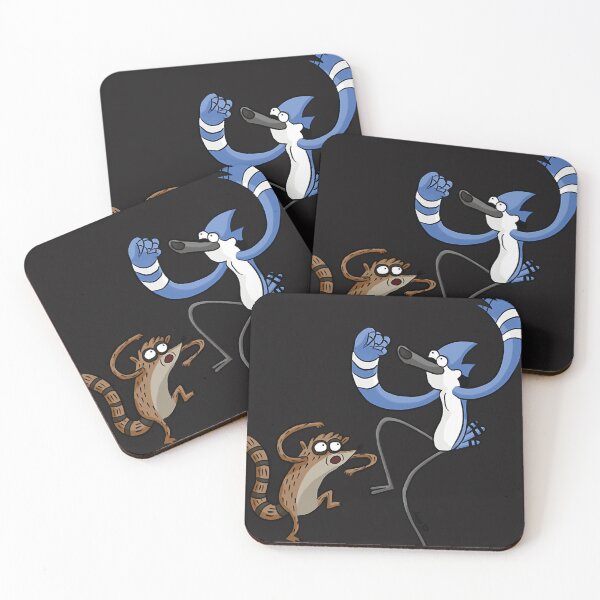 Item preview, Rigby And Mordecai designed and sold by MichaelCleve.