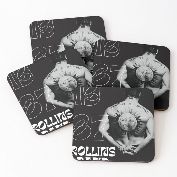 Artikelvorschau, Rollins Band Hen.Ry Rollins Punk Band entworfen und verkauft von Debrowe.