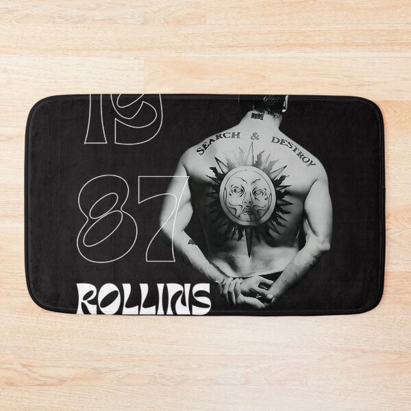 Item preview, Rollins Band Hen.Ry Rollins Punk Band designed and sold by Debrowe.