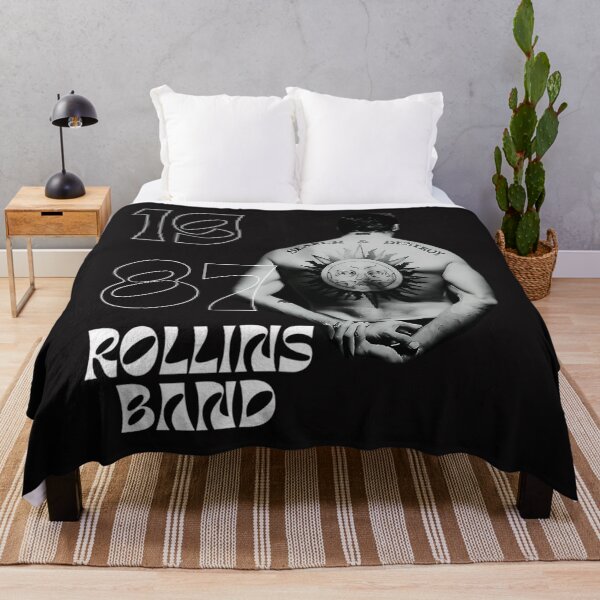 Artikelvorschau, Rollins Band Hen.Ry Rollins Punk Band entworfen und verkauft von Debrowe.