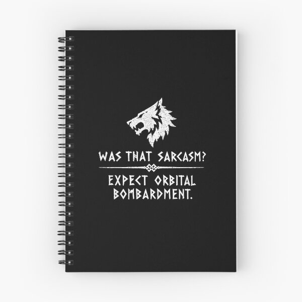Item preview, Sarcasm is fatal. designed and sold by Wolf-Guard2526.