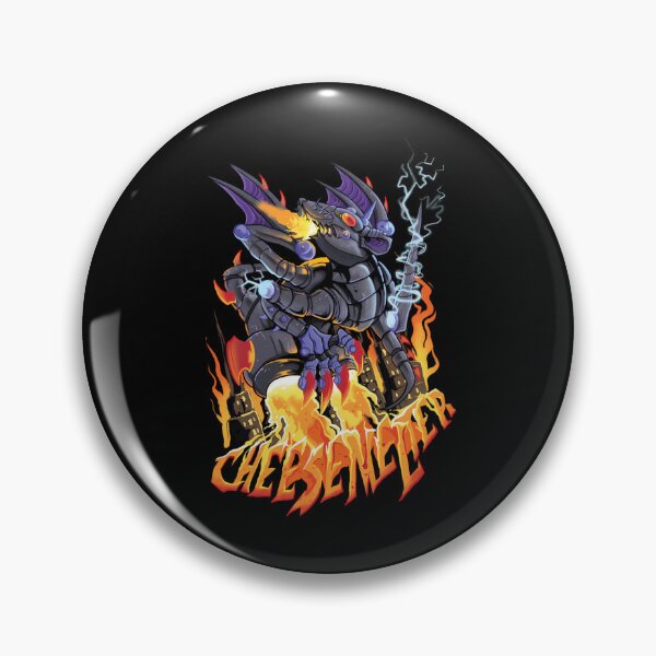 Item preview, Cyber Mechanical Dragon Flames designed and sold by ArtWearClothing.