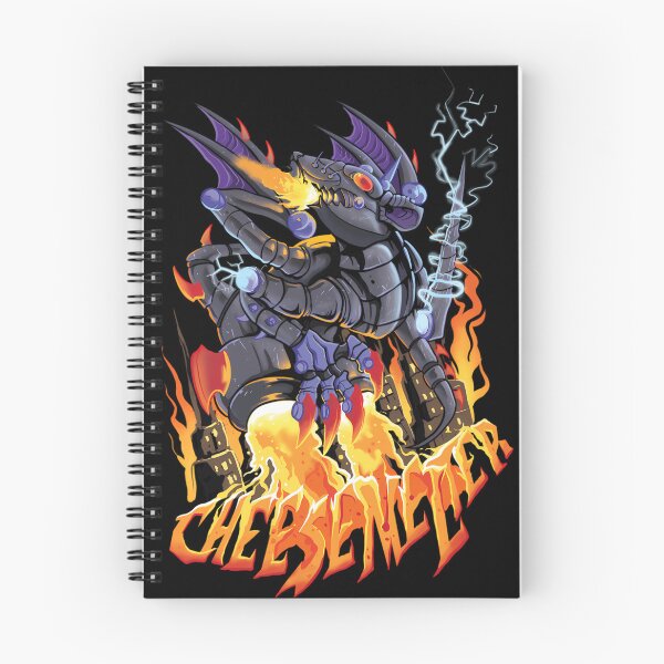 Item preview, Cyber Mechanical Dragon Flames designed and sold by ArtWearClothing.