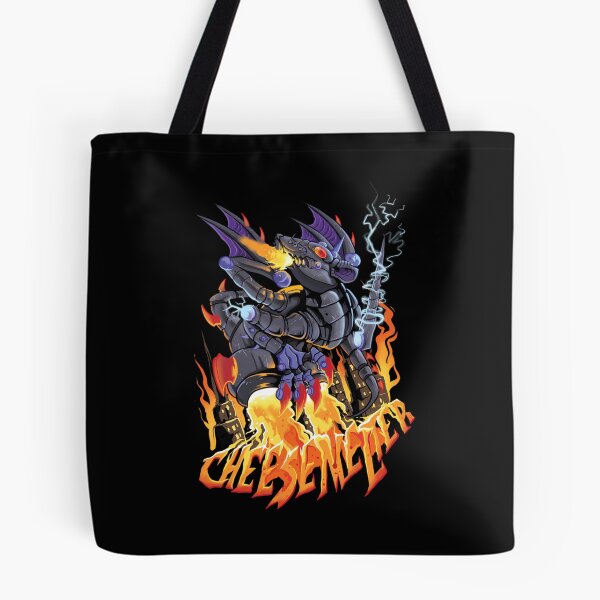 Item preview, Cyber Mechanical Dragon Flames designed and sold by ArtWearClothing.