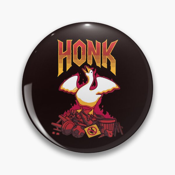 Item preview, HONK Goose Destroys Trash Heap  designed and sold by Jarya-Menari.