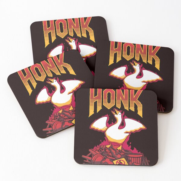 Item preview, HONK Goose Destroys Trash Heap  designed and sold by Jarya-Menari.