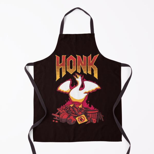 Item preview, HONK Goose Destroys Trash Heap designed and sold by Jarya-Menari.