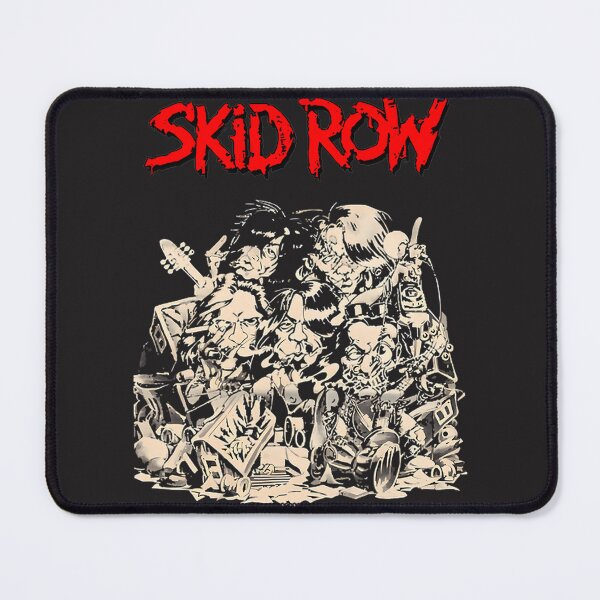 Item preview, Skid Row Inspired Rock Band Vintage Style Graphic Design designed and sold by Cheems Jr.