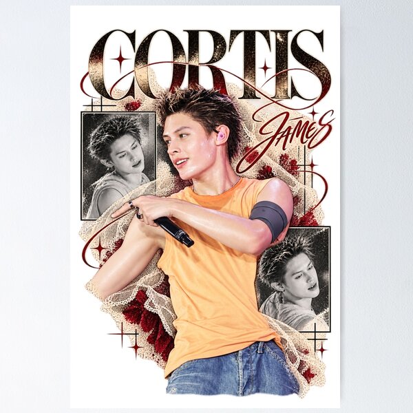Item preview, James CORTIS Editorial Kpop Design designed and sold by Valeree Store.
