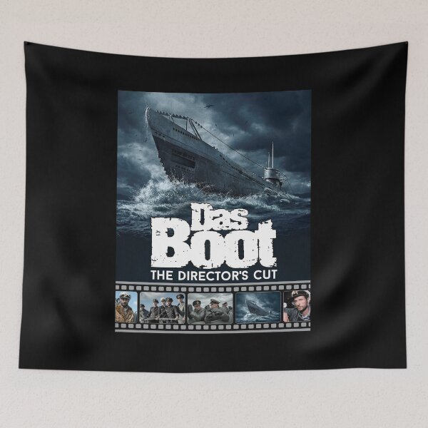 Artikelvorschau, Das Boot Classic Poster entworfen und verkauft von Shalencelis.